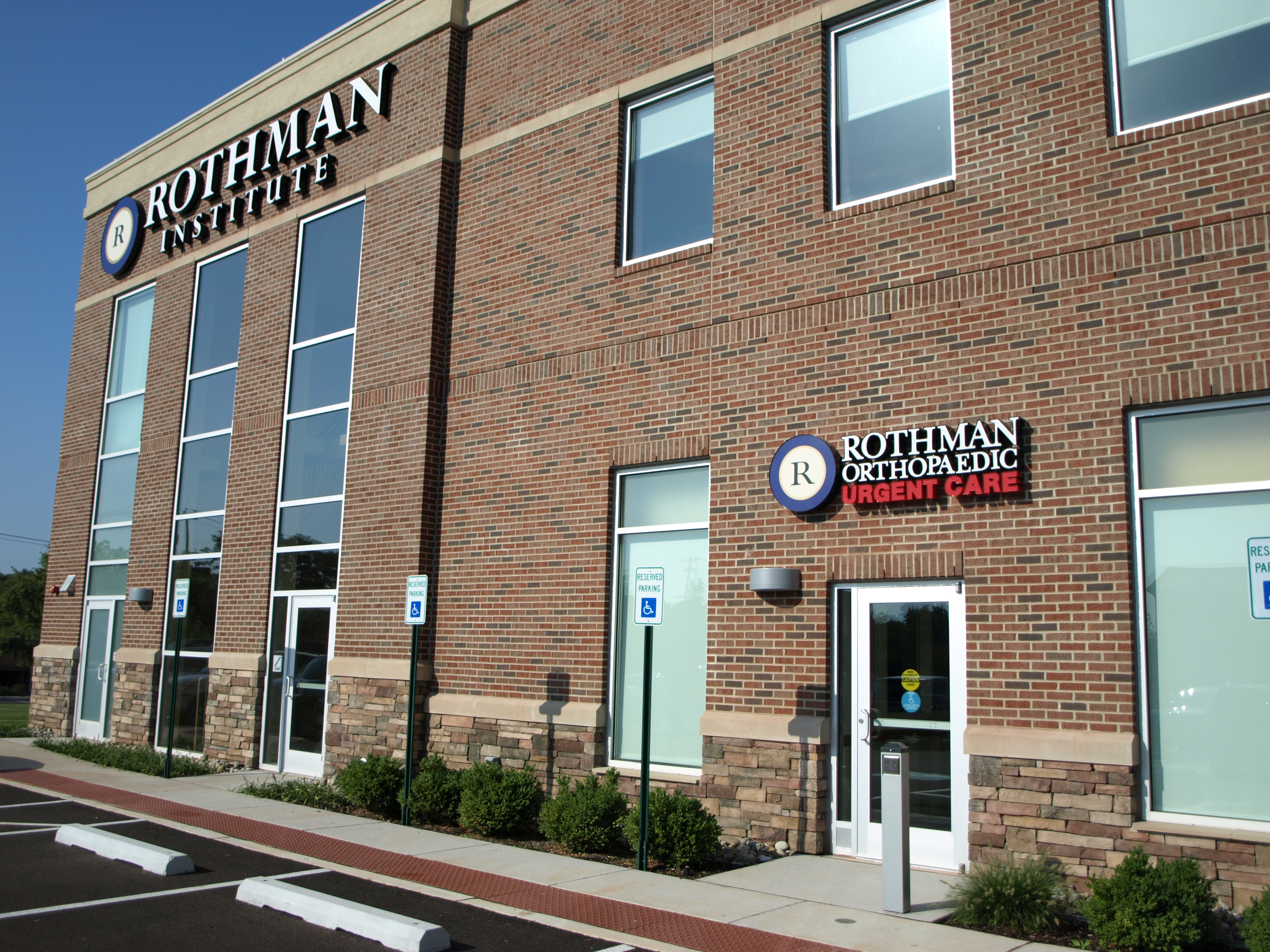 Today marks the opening of Rothman Orthopaedic Institute’s