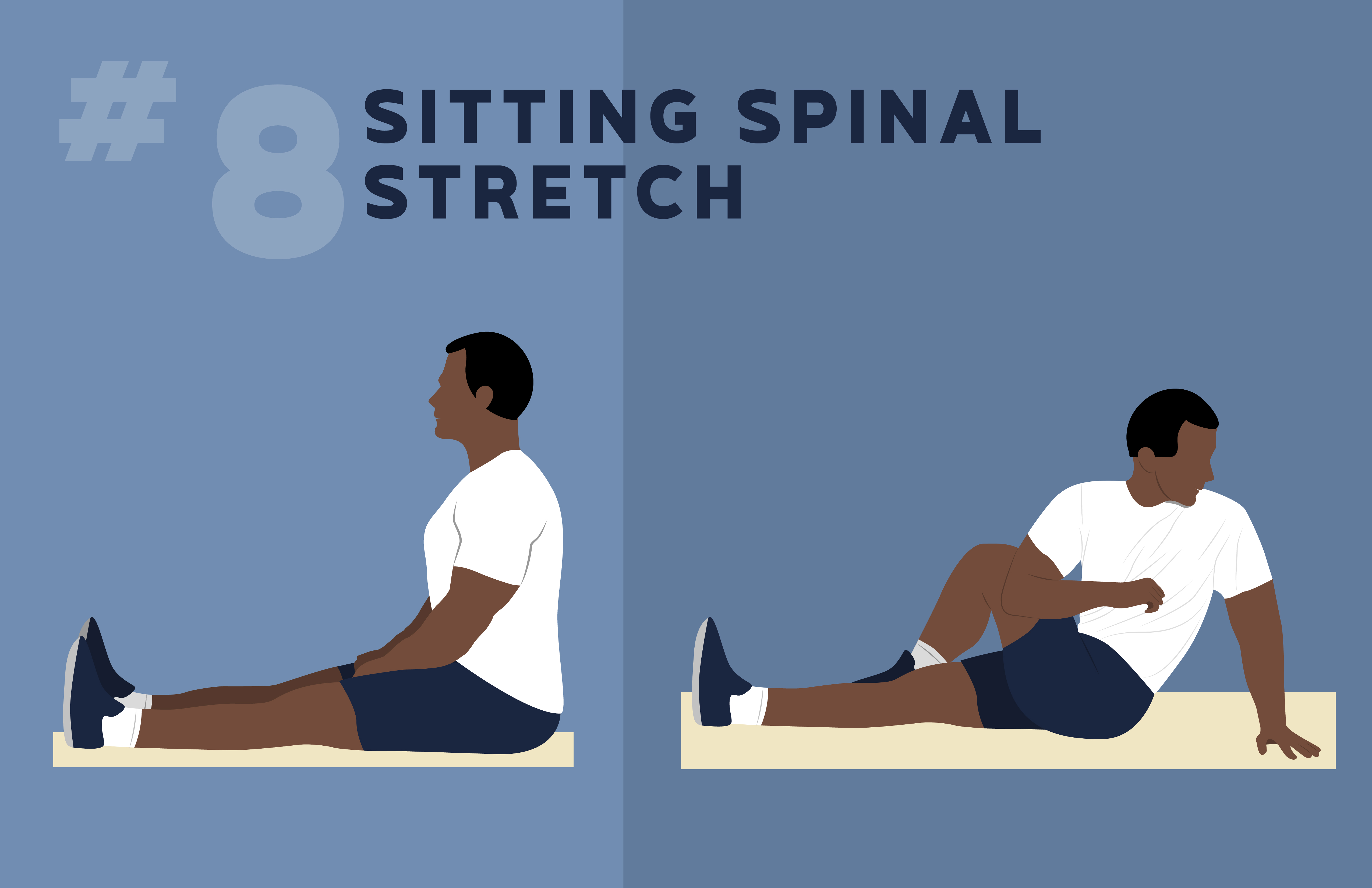 Top 10 Stretches For Sciatica | Rothman Orthopaedics