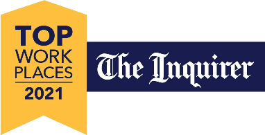 Top Places to Work 2021 - The Inquirer