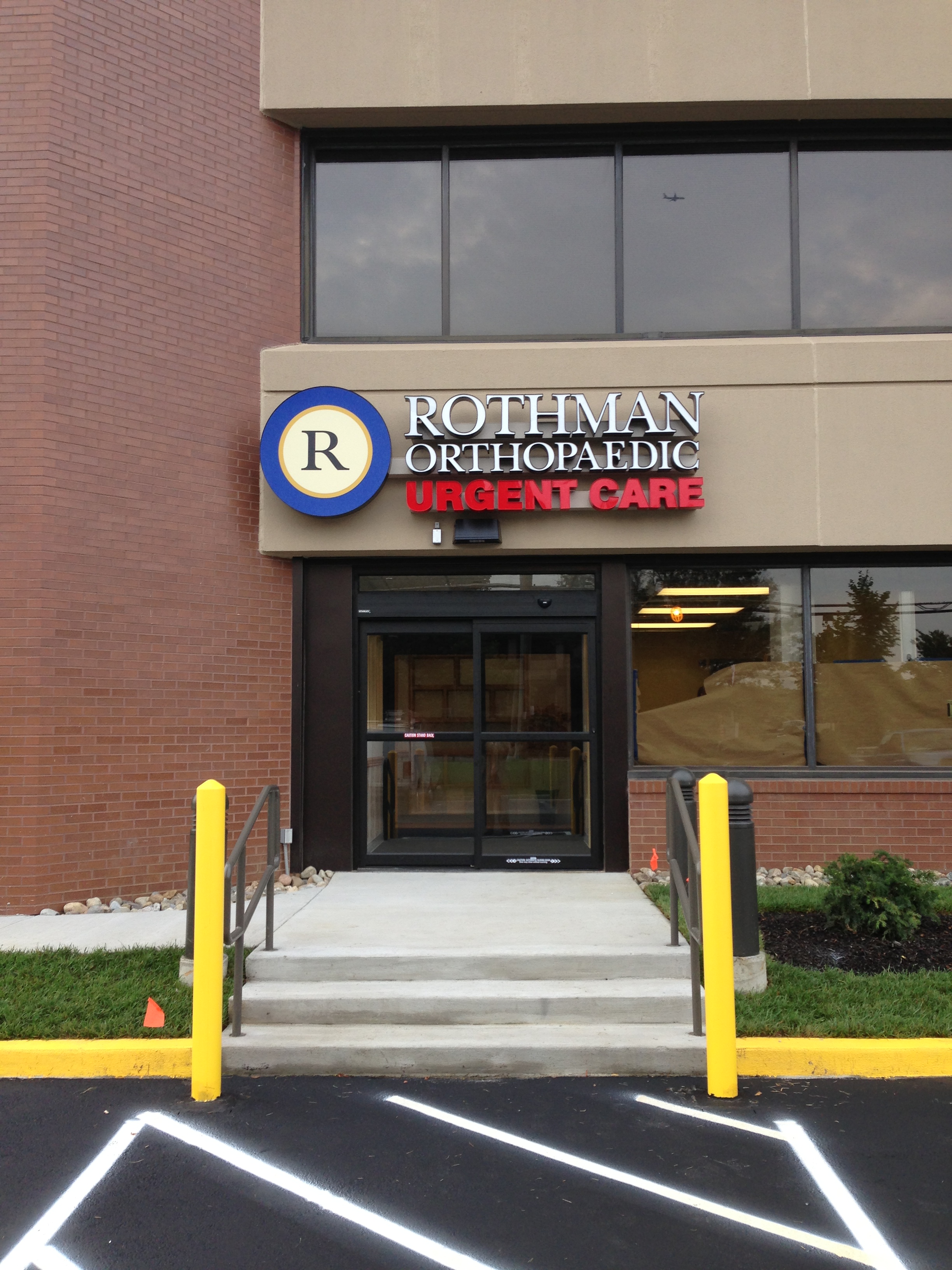 Rothman Orthopaedic Urgent Care opened today in Marlton