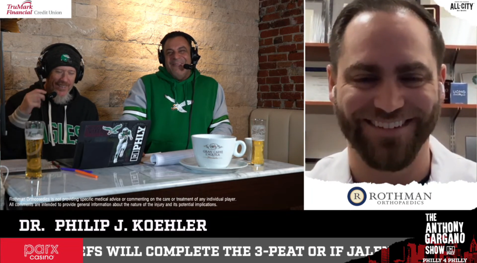 Dealing with Back Pain: Rothman x PHLY - Dr. Philip Koehler