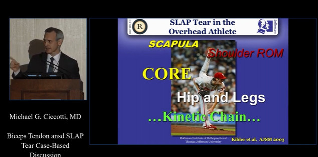 Biceps Tendon and SLAP Tear Case-Based Discussion with Michael G Ciccotti, MD
