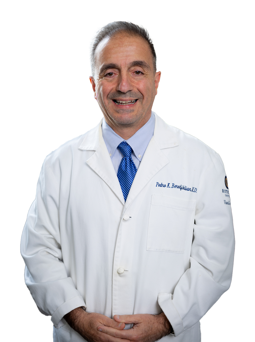 Pedro K. Beredjiklian, MD, Senior Vice President Image 1