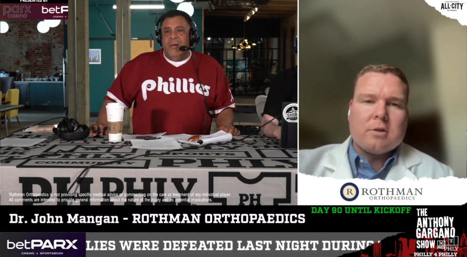 Learning About Spinal Cord Injuries: Rothman x PHLY - Dr. John Mangan