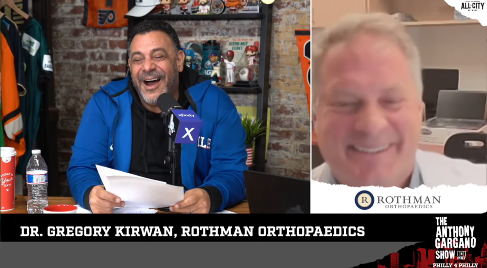 Addressing a Fractured Ankle: Rothman x PHLY – Dr. Gregory W. Kirwan