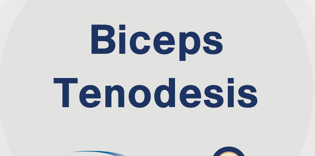 Biceps tenodesis