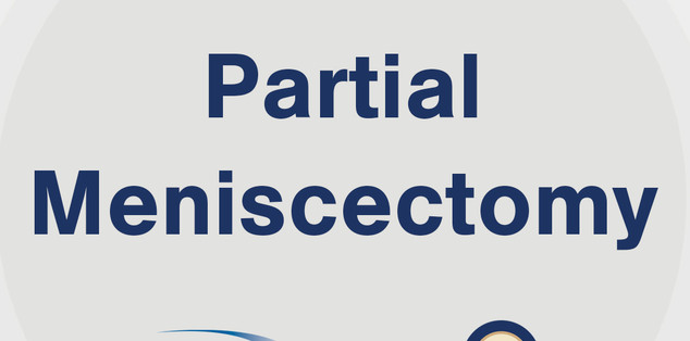 Partial meniscectomy