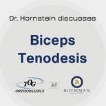Biceps tenodesis