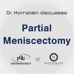 Partial meniscectomy