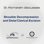 Shoulder decompression and distal clavical excision