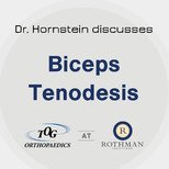 Biceps tenodesis