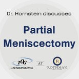 Partial meniscectomy