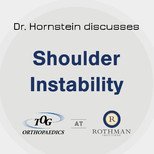 Shoulder instability