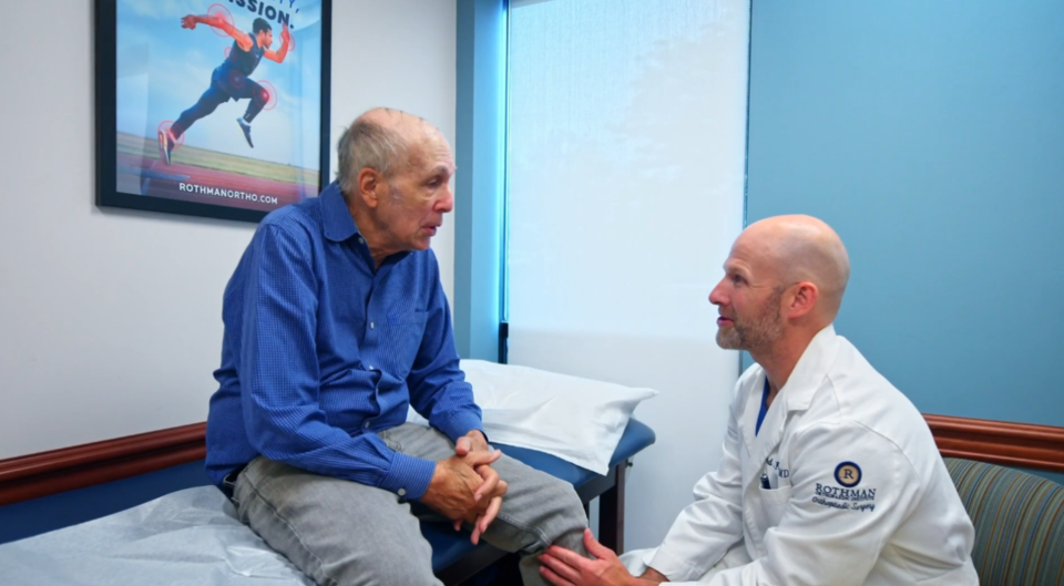 Rothman Orthopaedics - Hip & Knee Department: Chad A. Krueger, MD