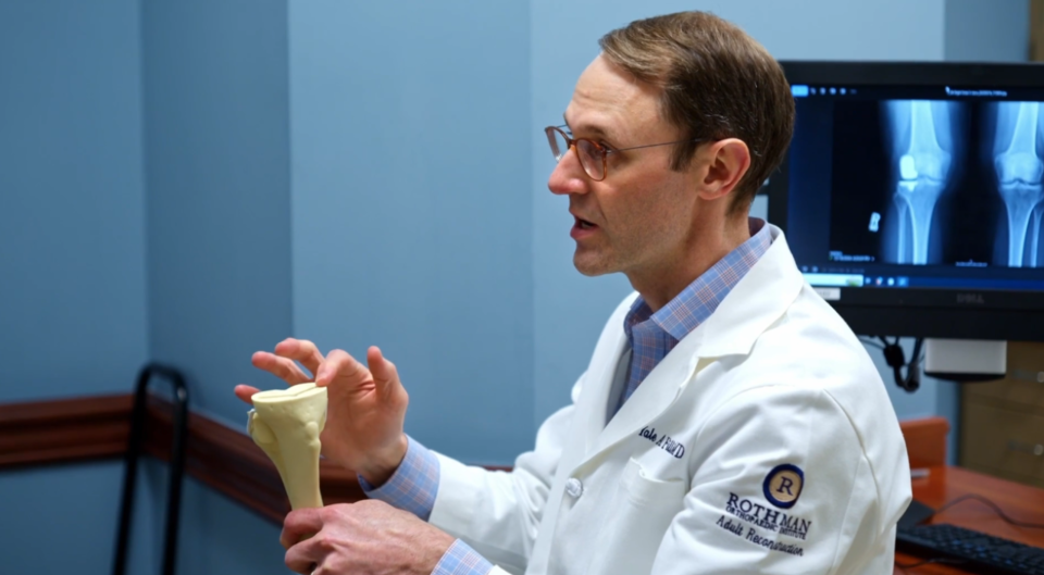 Rothman Orthopaedics - Hip & Knee Department: Yale A. Fillingham, MD