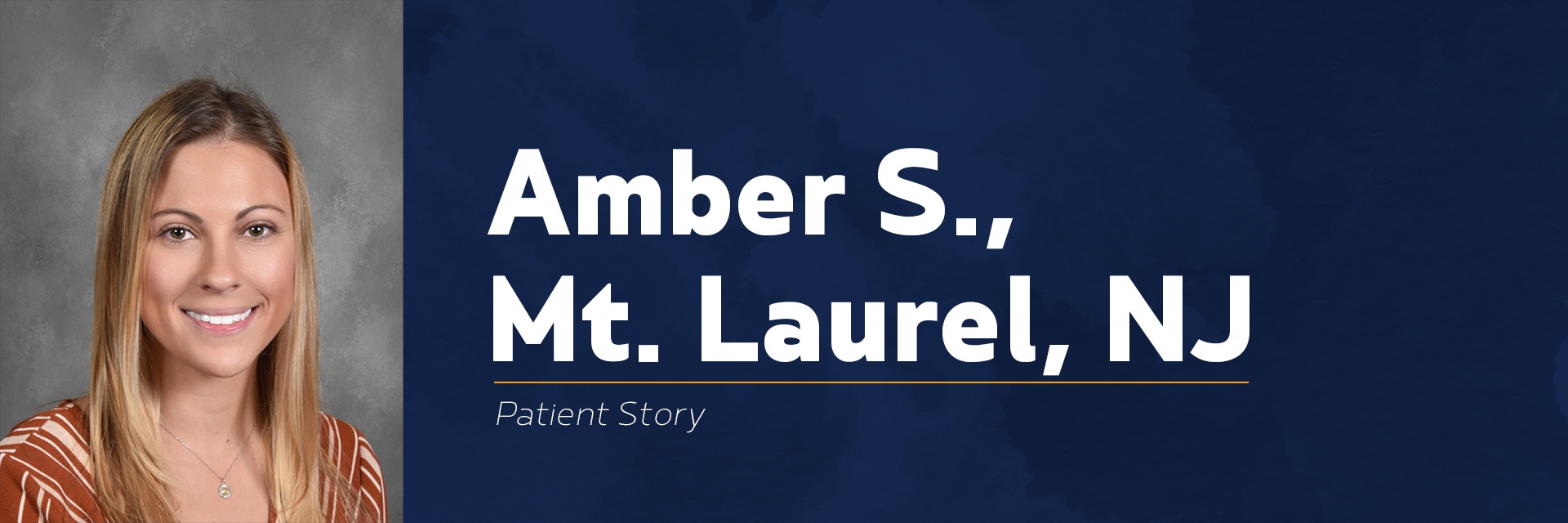 Amber S. - Orthopaedic Oncology