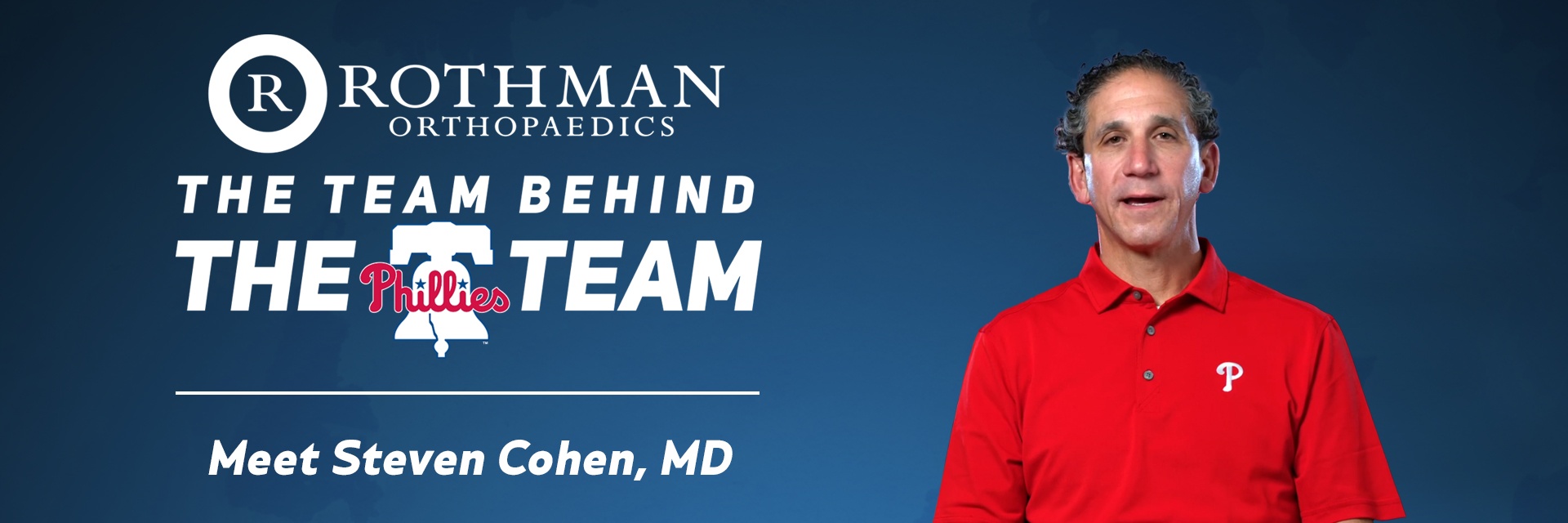 Steven B. Cohen, M.D.  Rothman Orthopaedic Institute