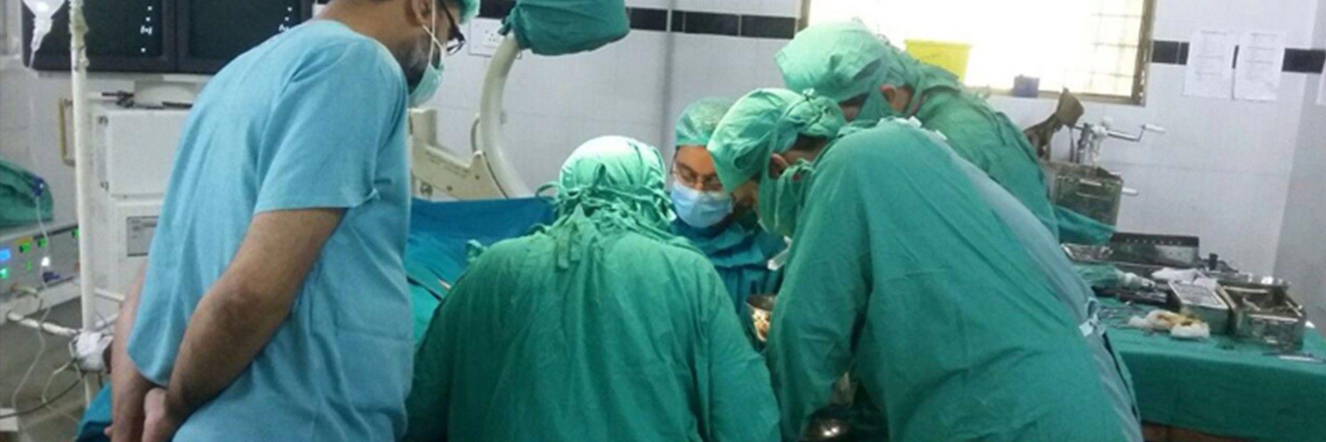 Volunteering: One Surgeon's Dedication and Enthusiasm