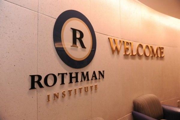 Lobby of the new Rothman Orthopaedic Institute office at Marlton, NJ