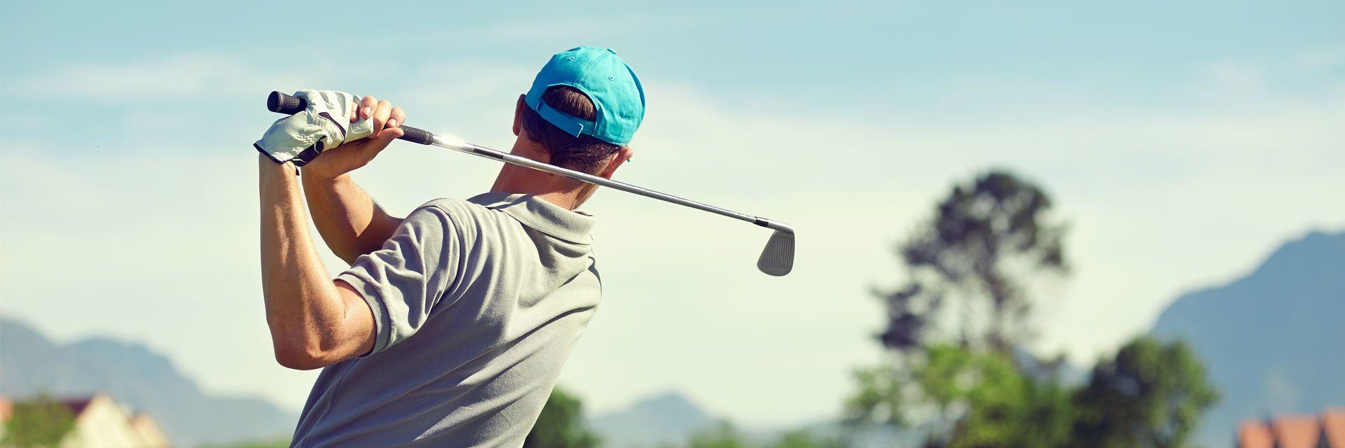 Don’t Let Shoulder Pain Hurt Your Handicap: Rotator Cuff Tendonitis