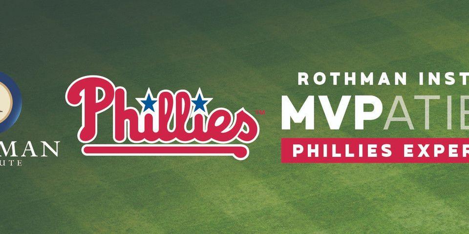 Rothman Orthopaedic Institute MVP-atient Phillies Experience