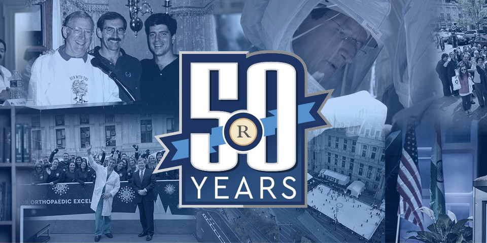 In 2020 we celebrated 50 years of excellence in musculoskeletal care!