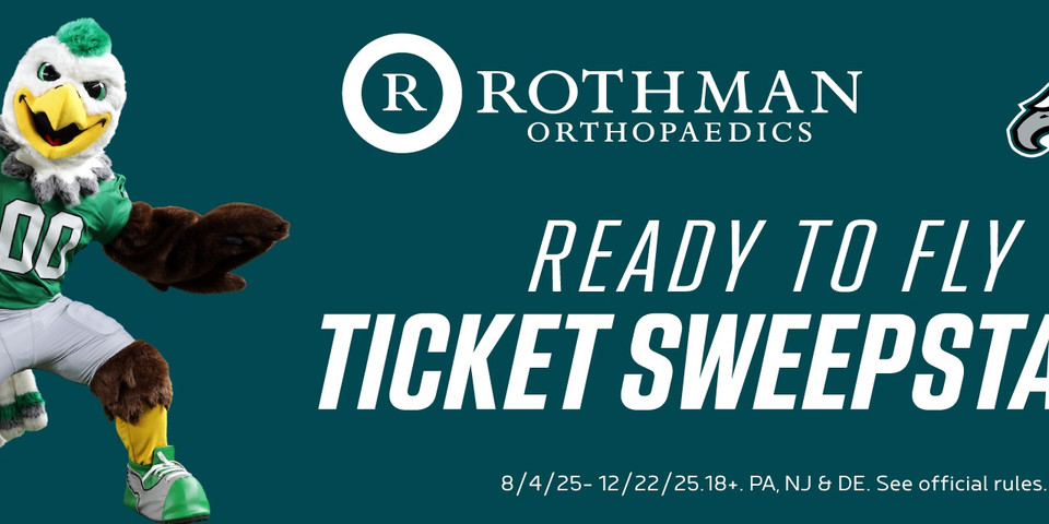 2025 Eagles Ready To Fly Ticket Sweepstakes