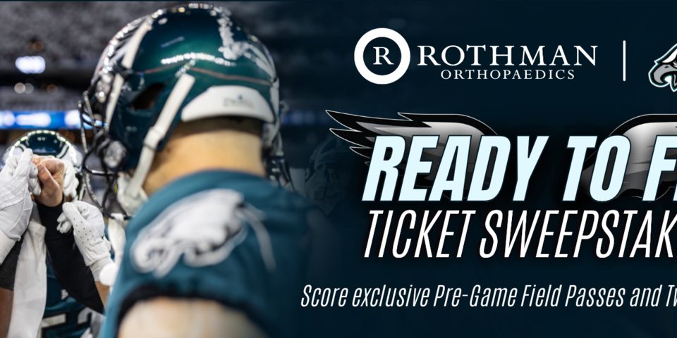 2024 Eagles Ready To Fly Ticket Sweepstakes