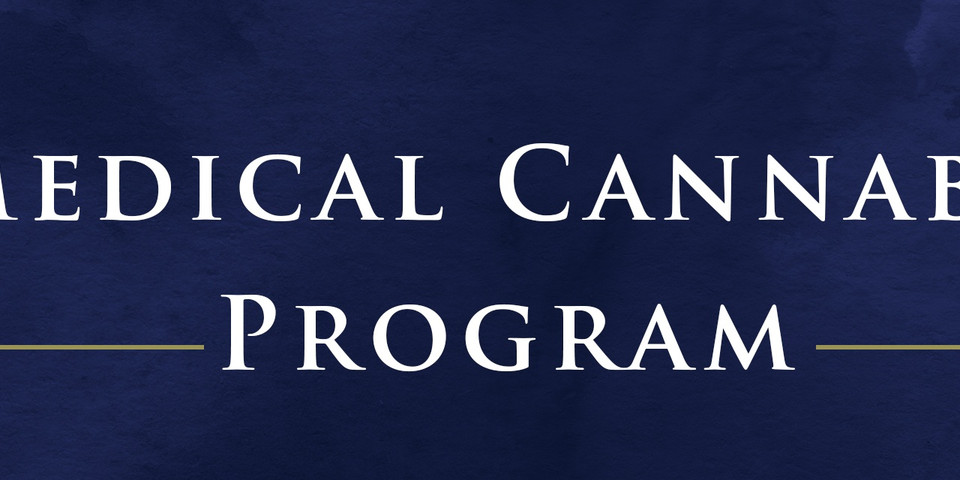 Medical Cannabis Program