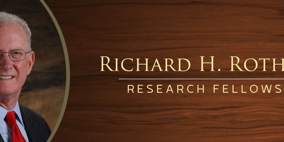 Richard H. Rothman Research Fellowship