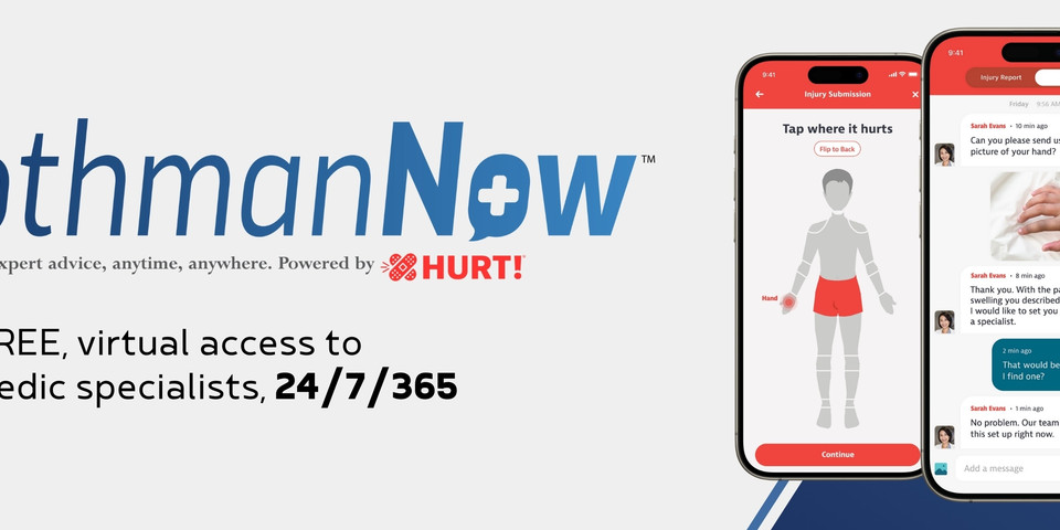 RothmanNow powered by HURT!