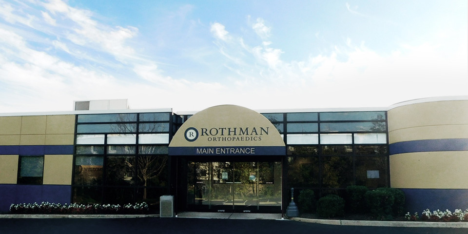 Physical Therapy  Rothman Orthopaedic Institute