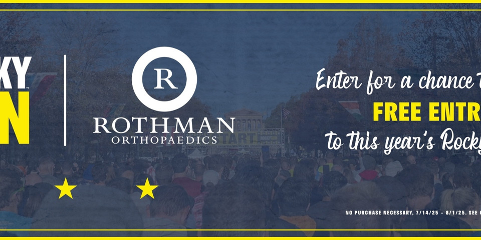 2025 Rocky Run Sweepstakes