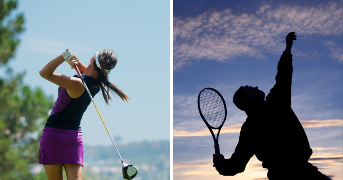 Spring Exercises: Strengthening for Tennis and Golf Image 1