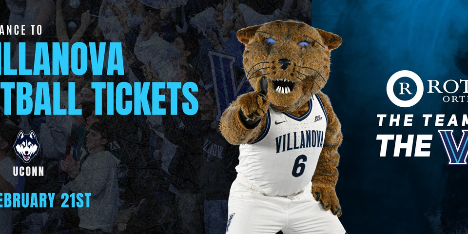 2026 Villanova Team Behind the Team Sweepstakes